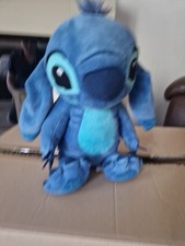 Disney Store Large Blue Stitch Plush Teddy Lilo Stitch Collection