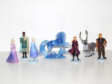 Disney FROZEN 2 Lot of 7 PVC