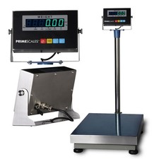 New BizAutom 800lb x 0.05lb Digital Bench Scale 16"x20" SS Platform Indicator