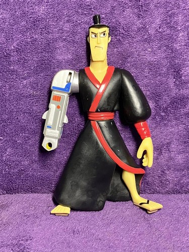 Samurai jack missile firing - samurai,