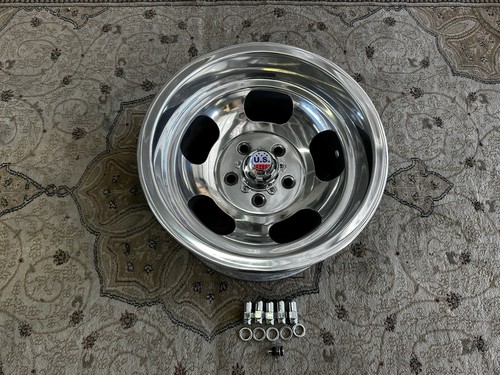 Single shelby cal 500 15x8 - single,
