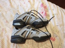 Capezio Women's Dance Shoes Blue grey Size US 8.5 UK 6.5