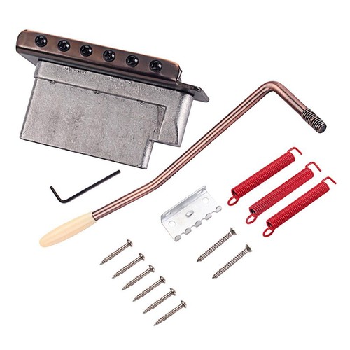 String saddle tremolo bridge - 6,