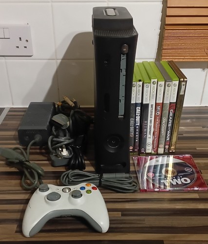 Xbox 360 120gb hdd console - 120gb,