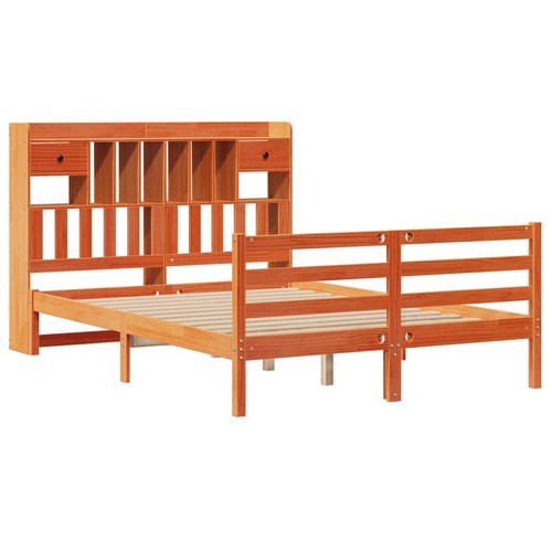 Bookcase bed without mattress - without,