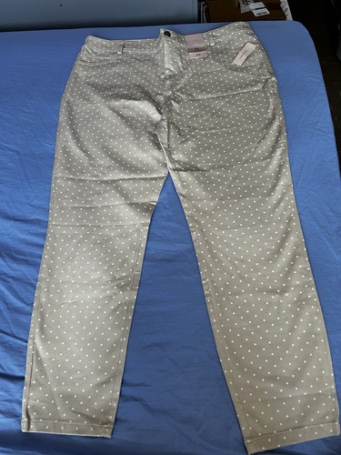 Ladies beige white polka - tu,
