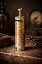Antique Brass Coin Dispenser