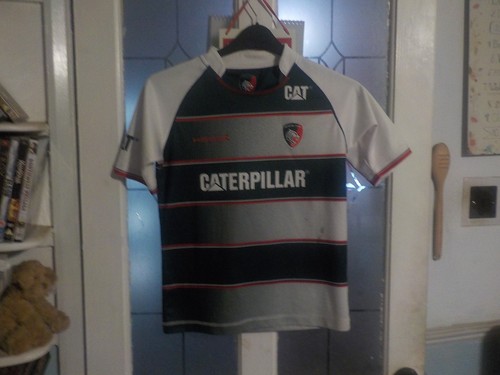 Leicester tigers kooga rugby - tigers,