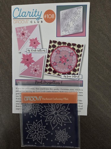 Clarity stamps groovi - clarity,