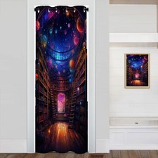 Bookshelf Doorway Curtain