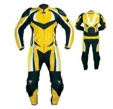 Customized yellow motorcycle - customized,
