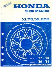 USED 1977-1984 Honda XL75 80