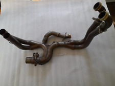 Aprilia Exhaust RSV4 1000 Tuono V4 2011 to 2015 Header Downpipe Manifold OEM