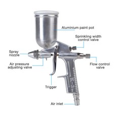 Airbrush 5mm needle - airbrush,