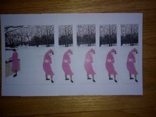 Sir Peter Blake Under Milkwood Invites Pack Of 5