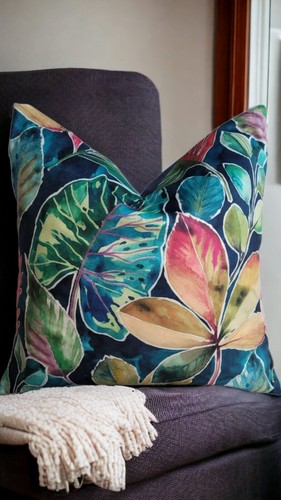 Cushion cover velvet - cushion, .