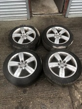 AUDI TT MK2 ALLOY WHEELS WITH