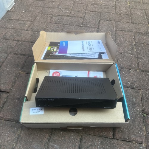 Talktalk youview freeview box - youview,