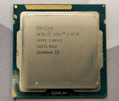 Intel core 3770 3rd gen - intel, i7-3770
