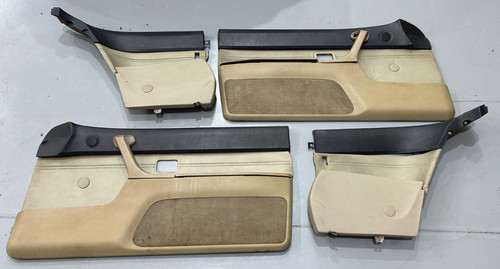 Bmw e24 front rear door - front,