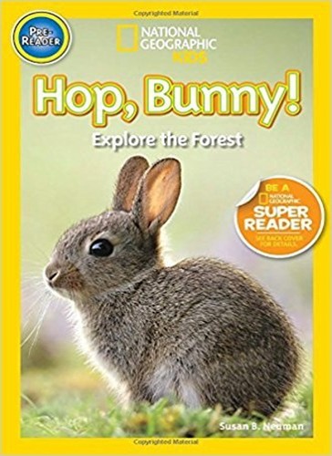 Hop bunny - hop,, bunny!,