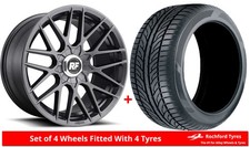 Alloy Wheels & Tyres Wider