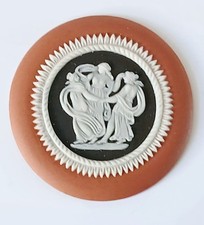 Wedgwood Jasperware TriColour Cameo Three Graces