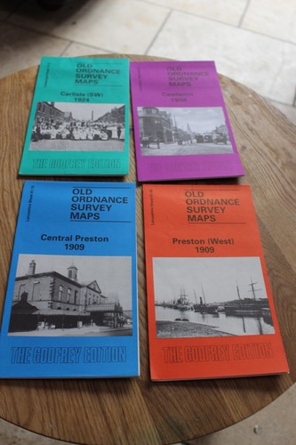 Collection maps old ordnance - maps,