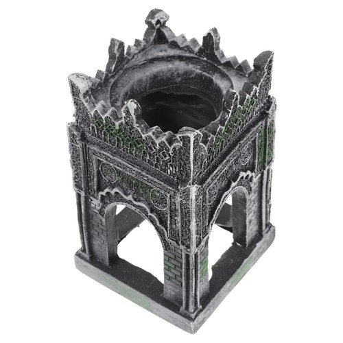 Aquarium castle hideout fish - aquarium,