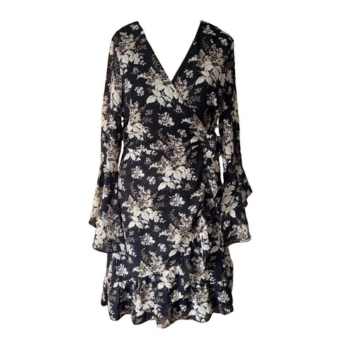 Qed london black floral - qed,