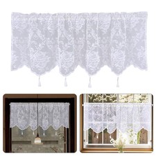 Cafe Kitchen Curtain Lace
