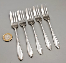 5 Vintage A1 EPNS Silver