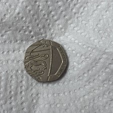 Rare 2008 Undated 20p Coin -