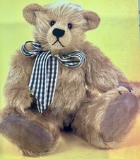 Teddy bear sewing pattern - bear,