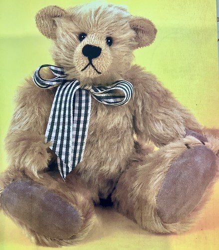 Teddy bear sewing pattern - bear,