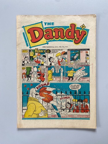 Dandy comic 1316 - comic, february