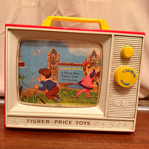 Vintage fisher price two tune - two,