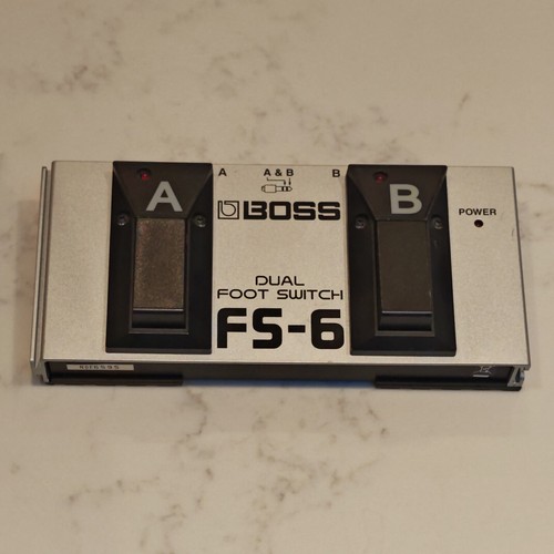 Boss dual footswitch - boss,