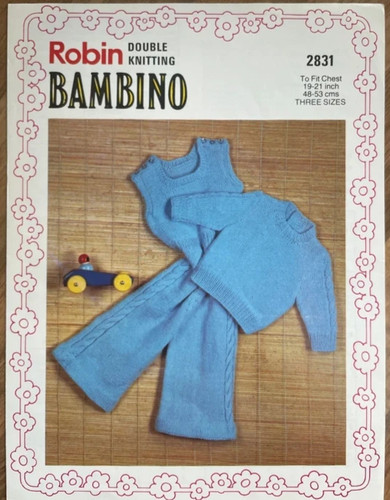 Robin 2831 baby babies - baby, jumper