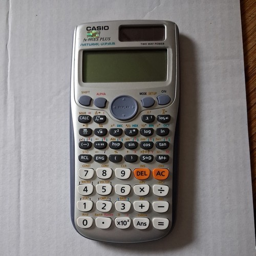 Casio 991es plus scientific - fx-991es,