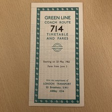 Green. Line.   L. T.  Coach