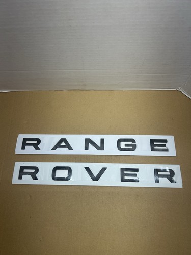 Range rover decal - rover,