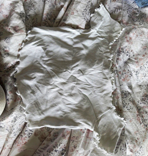 Primark white ribbed knit - primark,