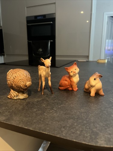 Beswick various rabbit fawn - beswick,