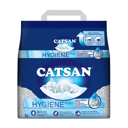 Catsan hygiene non - catsan, non-clumping