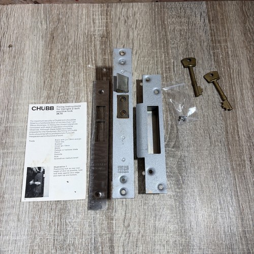 Vintage chubb 3k70 - chubb,