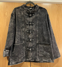 Denim Tang Jacket in Washed