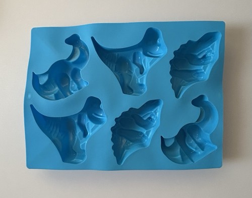 Silicone dinosaur mould for - silicone,