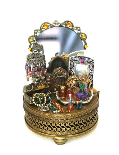 Deco dresser trinket box - dresser, by