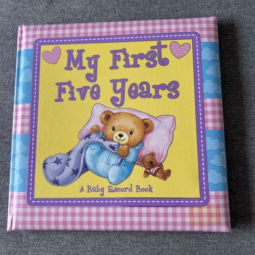 First five year diary - first,